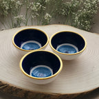 Nazar Porzellan Schalen - 3er Set