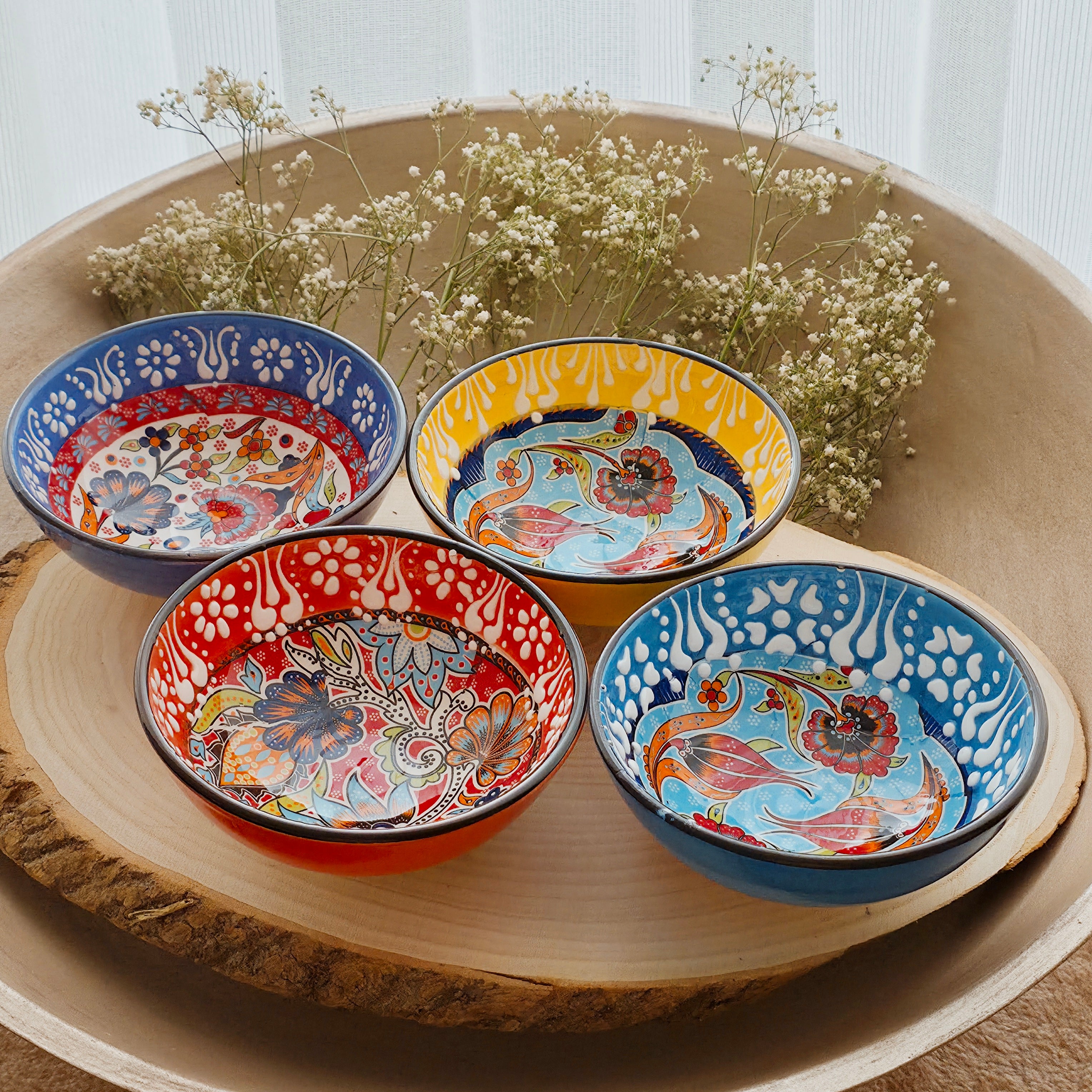 Mix Porzellan Schalen - 4er Set