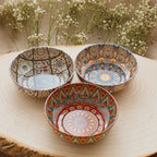 Ethnic Schalen - 3er Set