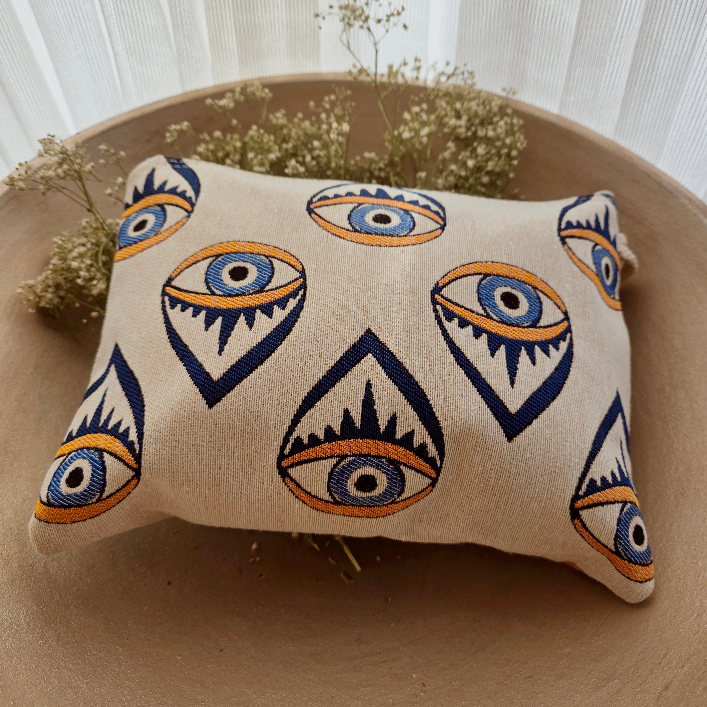 Large Mix Orient Clutch Tasche