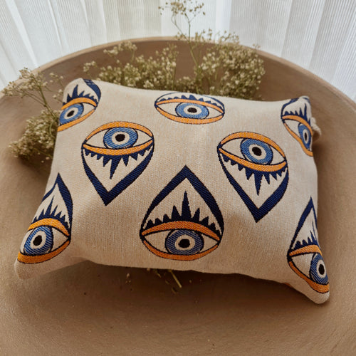 Large Mix Orient Clutch Tasche