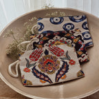 Small Mix Orient Pouch Tasche