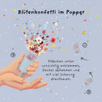 Blütenkonfetti - Namaste Bitches