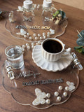 Kiz Isteme Tepsi Set - Personalized Söz Nişan Tepsi Set, Kız İsteme & Söz, Söz Nişan İsteme Decor, Nikkah