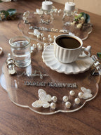 Kiz Isteme Tepsi Set - Personalized Söz Nişan Tepsi Set, Kız İsteme & Söz, Söz Nişan İsteme Decor, Nikkah