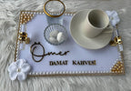 Nişan Tepsisi - Söz Tepsi + Nişan Tepsi Set, Nişan Söz Düğün, Personalized Acrylic Gift, Tepsi Seti, Turkish Tray