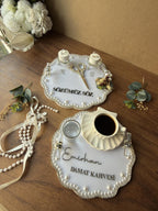 Nisan Tepsi Set - Söz Tepsi + Nişan Tepsi Set, Nişan Söz Düğün, Personalized Acrylic Gift, Wedding Gift, Bridal Decor