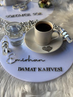 Personalized Nişan Tepsi Set: Söz Tepsi + Nişan Tepsi Set for Nişan Söz Düğün | Personalized Acrylic Gift, Ring Tray
