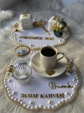 Söz & Nişan Tepsi | Personalized Nişan Tepsi and Ring Tray for Söz and Nişan - Modern Acrylic Ceremony Decor, Nikkah