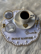 Söz & Nişan Tepsi | Personalized Nişan Tepsi and Ring Tray for Söz and Nişan - Modern Acrylic Ceremony Decor, Nikkah