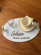 Söz Tepsi Set - Nisan Tepsi + Söz Tepsi Set, Nişan Söz Düğün, Personalized Acrylic Gift, Wedding Gift, Bridal Decor