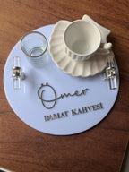 Söz Tepsi Set - Nisan Tepsi + Söz Tepsi Set, Nişan Söz Düğün, Personalized Acrylic Gift, Wedding Gift, Bridal Decor