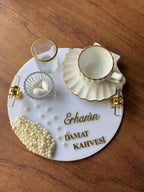 Söz Tepsi Set - Nisan Tepsi + Söz Tepsi Set, Nişan Söz Düğün, Personalized Acrylic Gift, Wedding Gift, Bridal Decor