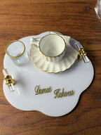 Söz Tepsi Set - Nisan Tepsi + Söz Tepsi Set, Nişan Söz Düğün, Personalized Acrylic Gift, Wedding Gift, Bridal Decor