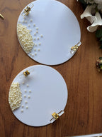 Söz Tepsi Set - Nisan Tepsi + Söz Tepsi Set, Nişan Söz Düğün, Personalized Acrylic Gift, Wedding Gift, Bridal Decor