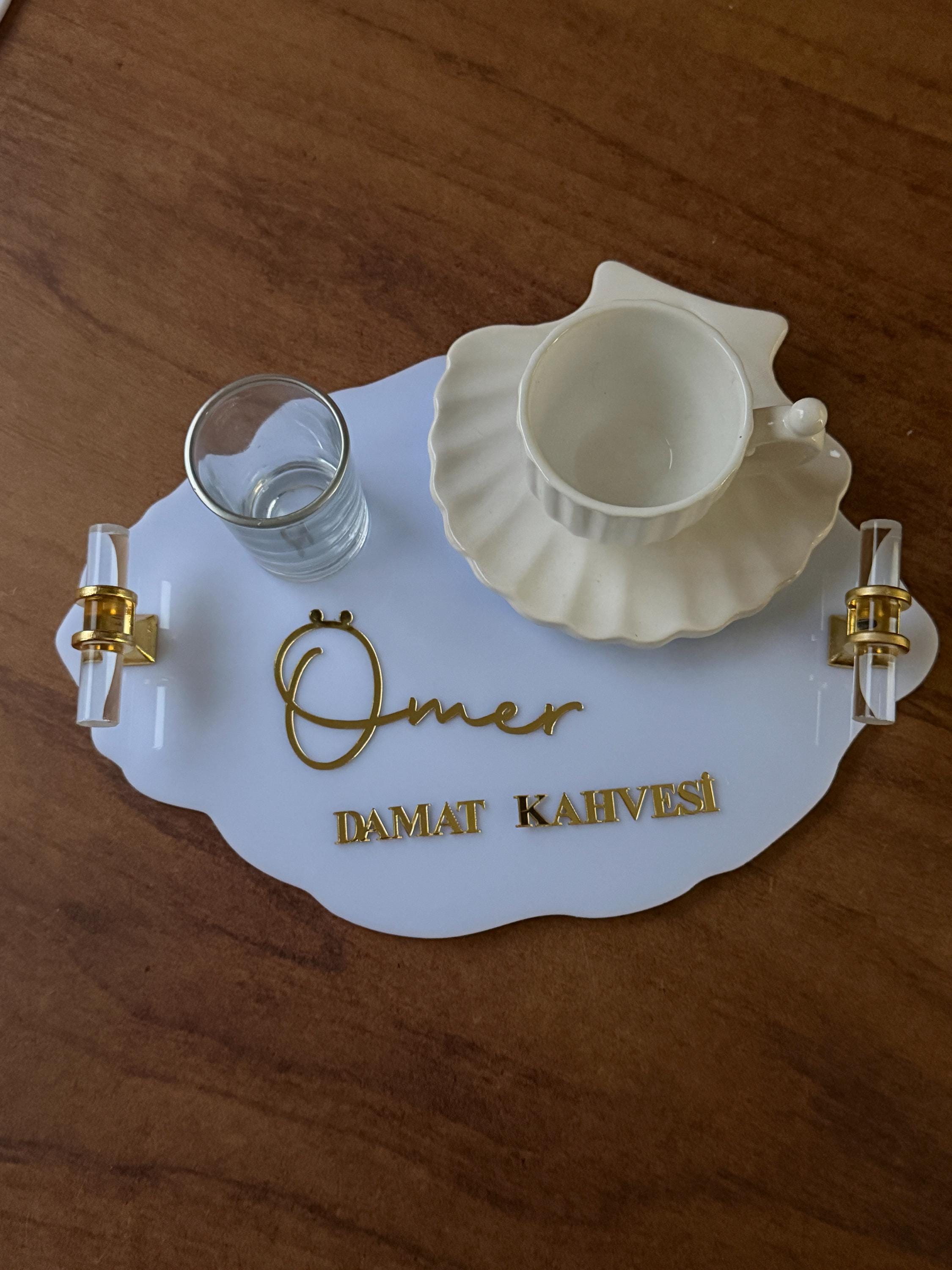 Söz Tepsi Set - Nisan Tepsi + Söz Tepsi Set, Nişan Söz Düğün, Personalized Acrylic Gift, Wedding Gift, Bridal Decor