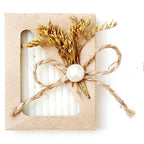 Seife Creme Gastgeschenk - Perle Schleierkraut